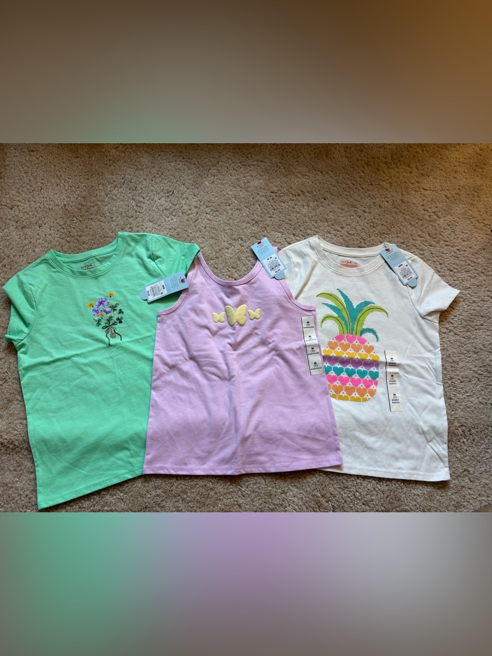 Cat & Jack Girl’s Top (3) Bundle Size M (8) * New*